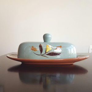 Vintage Stangl "Golden Harvest" Butter Dish